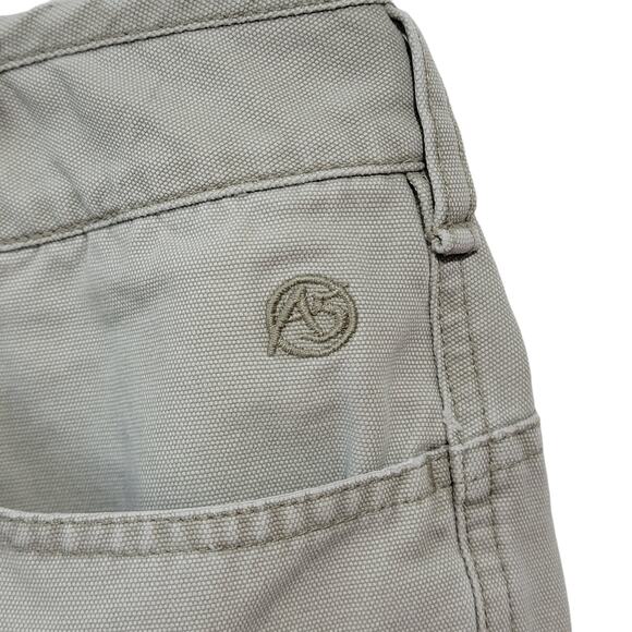 The North Face Womens Shorts Khaki A5 Series Midrise Size 8 - Picture 8 of 13